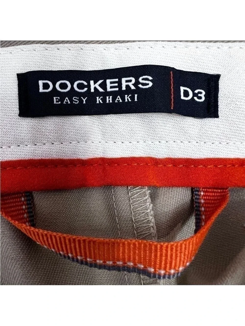 Dockers Men Easy Khaki Lightweight Straight Fit Pants 34 x 30